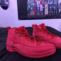 Air Jordan 12 Retro ‘Gym Red’ (Used No Box)