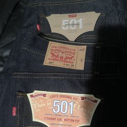 Levi’s Men’s Jeans 