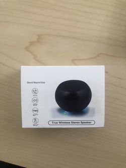 New mini portable speaker
