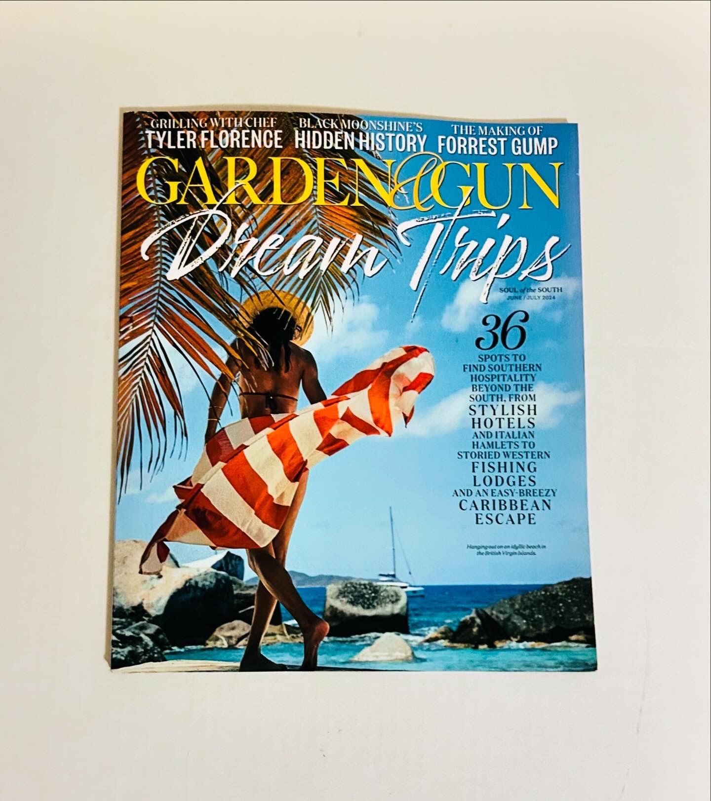 Garden & Gun Magazine - June/July 2024 - Summer Getaways