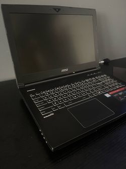 Gaming laptop