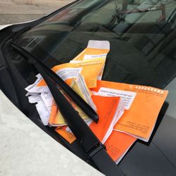 Fot Outstanding Parking Tickets Or A Boot