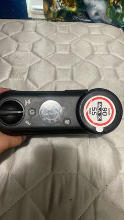 Portable Tire Inflator with Pressure Gauge