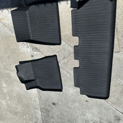 Tesla Model Y All Weather Mats
