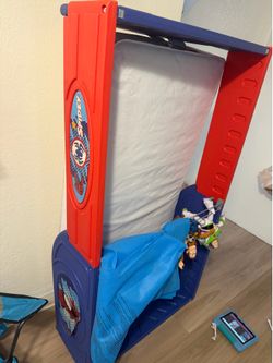 Spider men bed