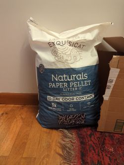 Cat Litter/Pellets