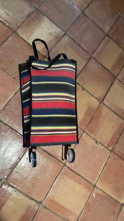 Rolling Shopping Tote
