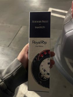 Swatch x Audemars Piguet Royal Pop Blaue Acht BRAND NEW! IN HAND! SHIPS ASAP!