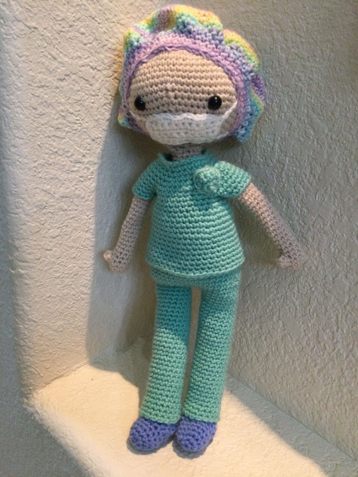 Doctor Or Nurse Doll