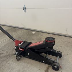 3 Ton Hydraulic Floor Jack (6000 lb) – Hyper Tough Garage Jack