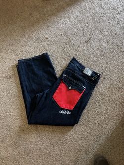 2000s Red Ape Jeans
