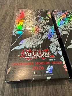 Yu-Gi-Oh playing cards brand new sealed pack