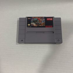 Street Fighter II Super Nintendo Game 