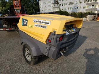 Atlas Copco XAS185 (185cfm compressor)