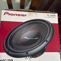 Pioneer TS-1200M 12" Car Audio Subwoofer