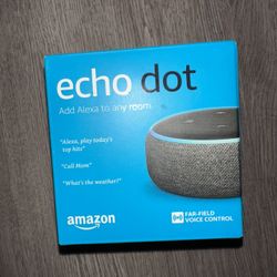 Amazon Echo Dot (3rd Generation) Brand New