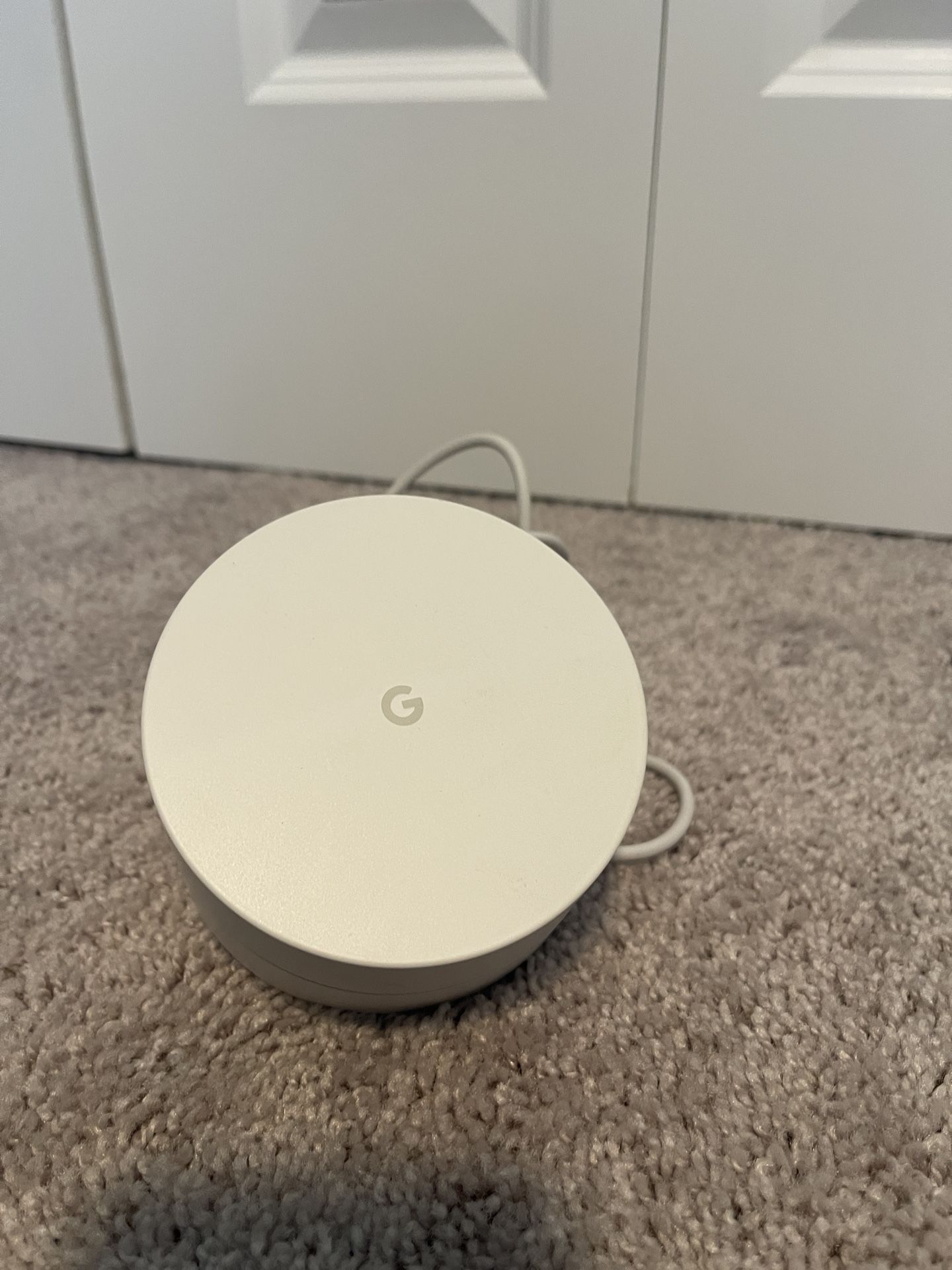 Google Mesh WiFi router