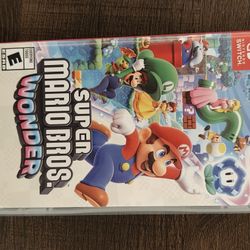 Super Mario Wonder - Nintendo Switch 1 / 2