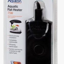 Aquarium Heater Flat 7.5w
