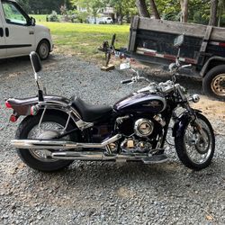 2002 yamaha vstar 650