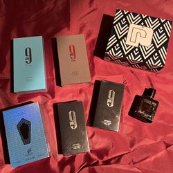 9pm, Invictus,  Afnan,  Fragrances $40+