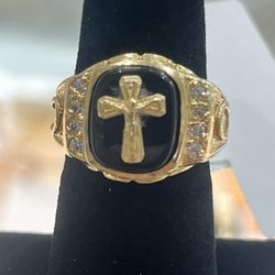 Men's Cross Ring