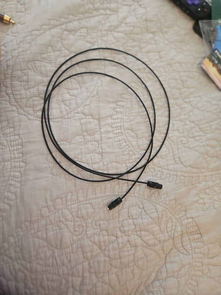 Digital Optical Fibre Audio Lead Toslink SPDIF Cable OD2.2 For Surround Sound 4