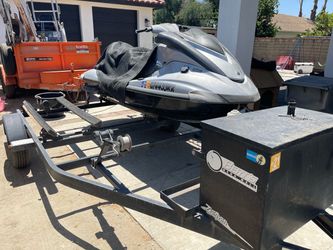 2007 Yamaha wave runner