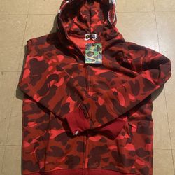 Brand New Bape Jacket Size M 