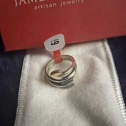 New James Avery Rings Size 6.5 