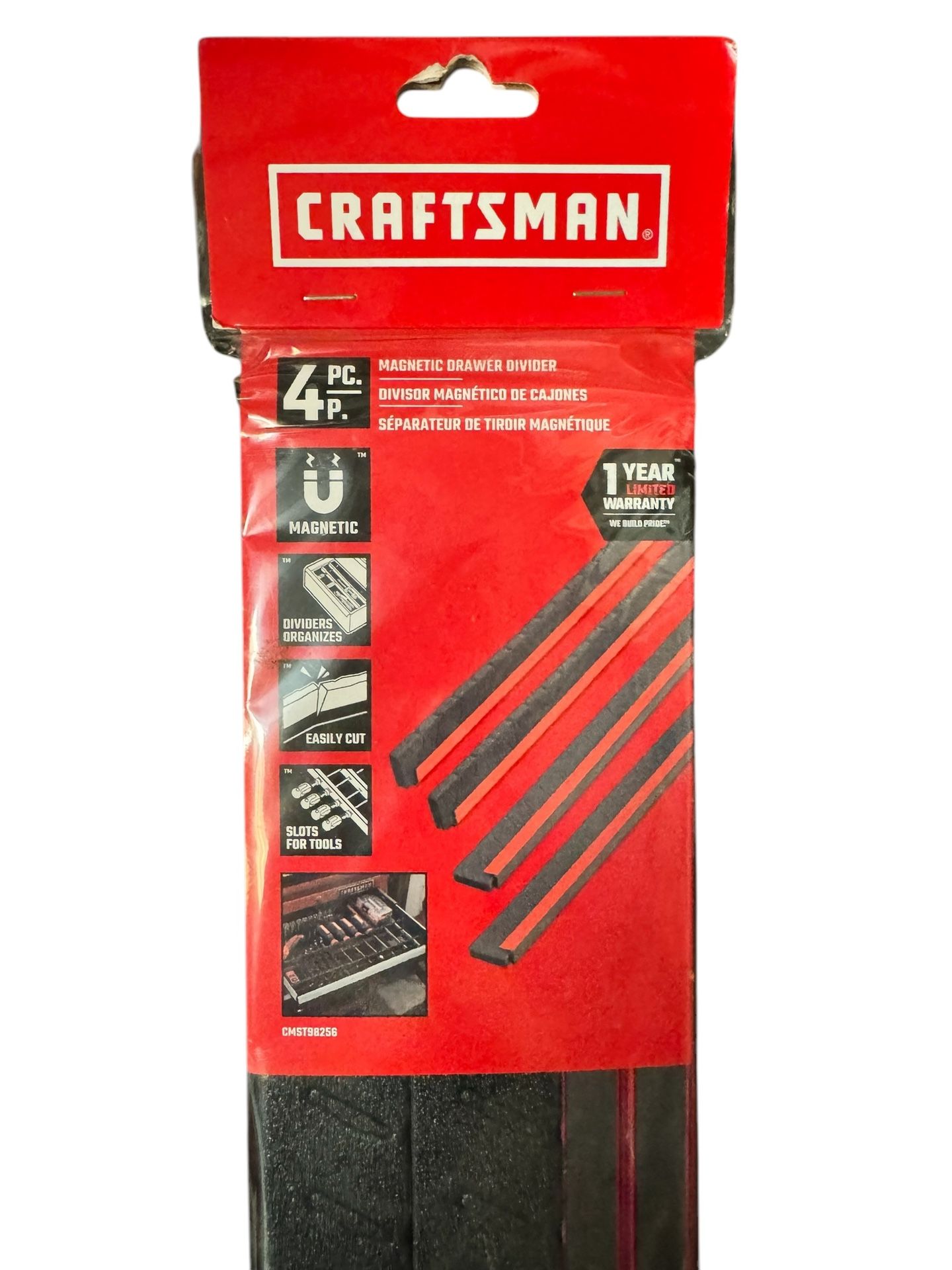 Craftsman Drawer Divider - Tool Box Organization