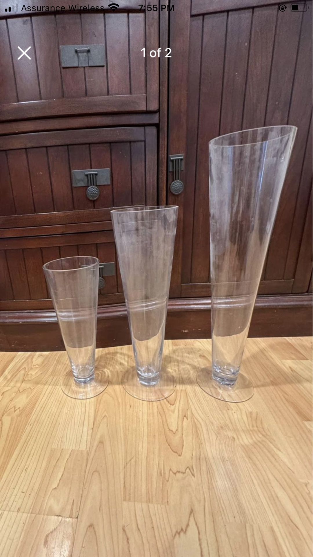 Vase For Center Piece