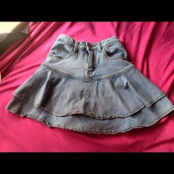 SHEIN Women's Blue and Navy Skirt(24)11