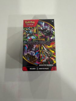 Pokemon Pitch black booster bundle