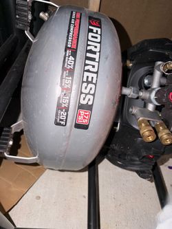Fortress 175 PSI High Performance Air Compressor