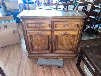 Beautiful wood buffet for sale