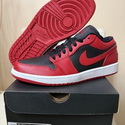 Air Jordan 1 low Reverse Bred size 10 Brand New