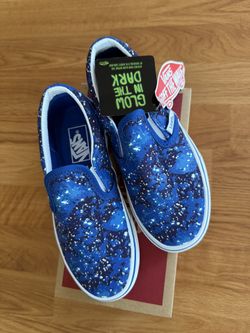 New Boys Girls Vans Sz 13 Shoes Glow In The Dark