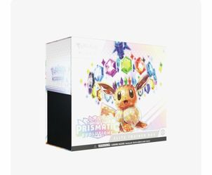 Pokemon Prismatic ETB