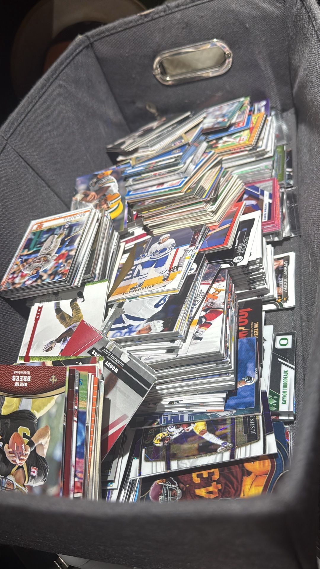 Sports Cards Over 800