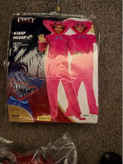 Kissy Missy Costume size 4-6