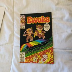 Ewoks comic
