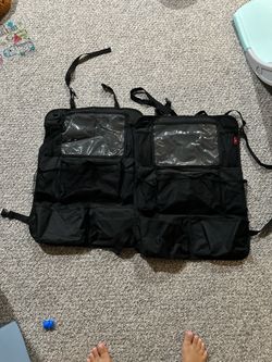 Car seat Toy Organizers (2)