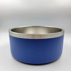 64oz Double Wall Insulated Stainless Steel Dog Food Bowl