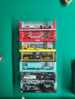 M2 machines hauler Coca-Cola and more