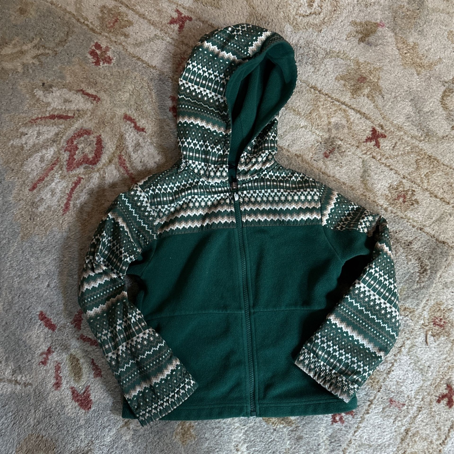 North Face Fleece Boys Jacket Size Xs-6