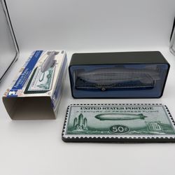 USPS Blimp Graf Zeppelin Toy - Stamp Memorabilia