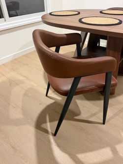 Dining chairs (4 brand new)