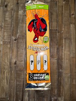 Brand New HUF X SPIDER-MAN ISSUE 321 BLIND BAG DECK