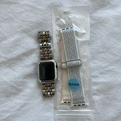 Apple Watch Series 4 With New Bands 